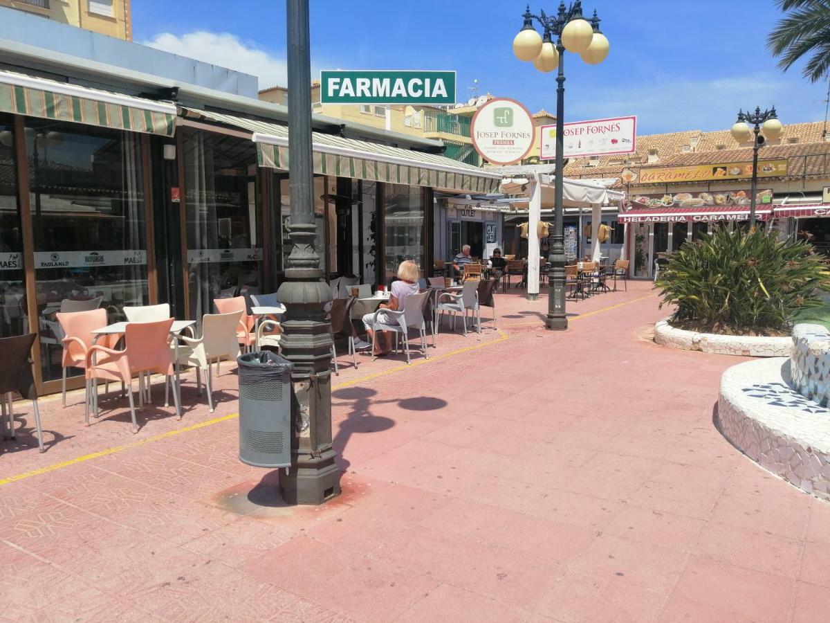 Apartamento Con Vistas Al Mar Dénia Exterior foto
