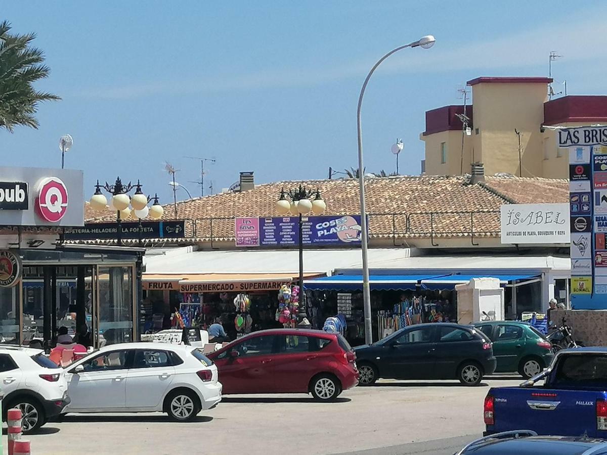 Apartamento Con Vistas Al Mar Dénia Exterior foto