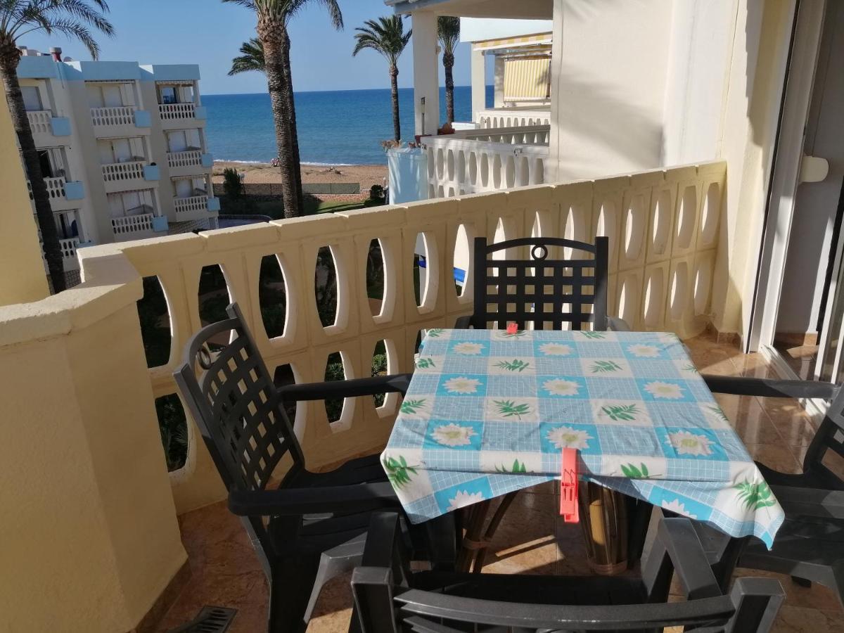 Apartamento Con Vistas Al Mar Dénia Exterior foto