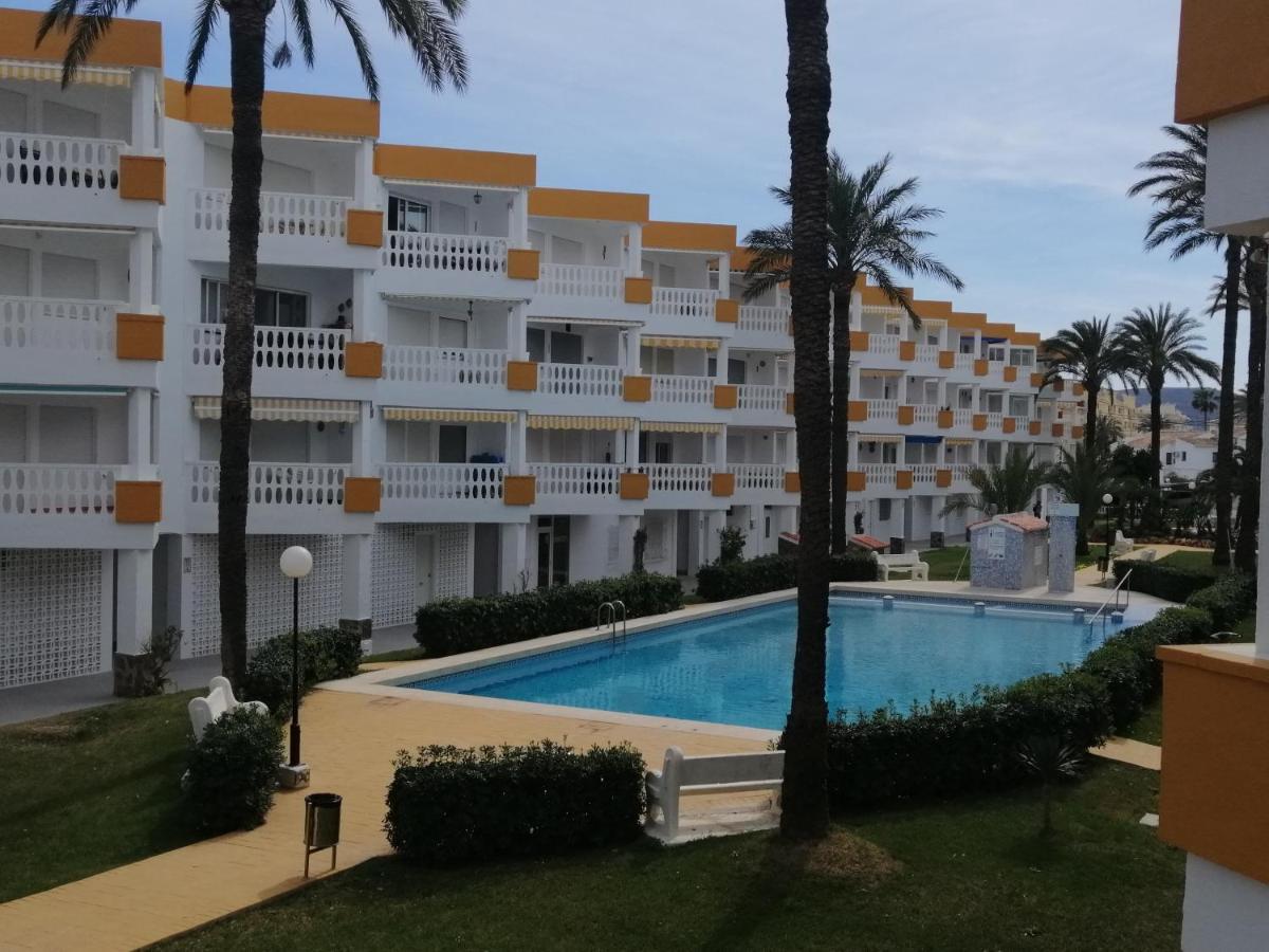 Apartamento Con Vistas Al Mar Dénia Exterior foto